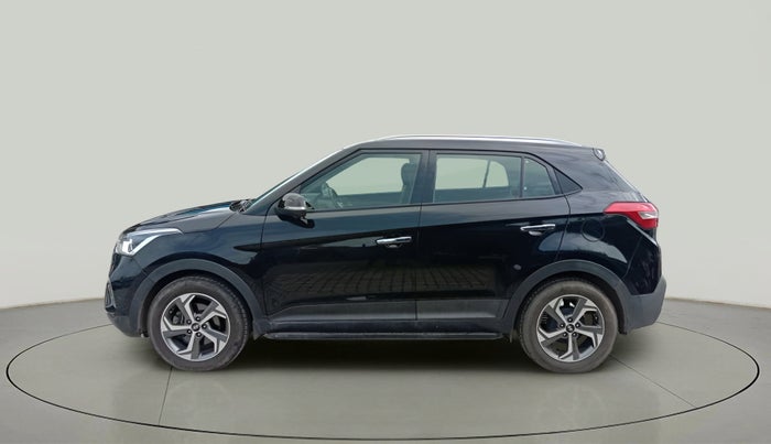 2019 Hyundai Creta SX AT 1.6 PETROL, Petrol, Automatic, 38,554 km, Left Side