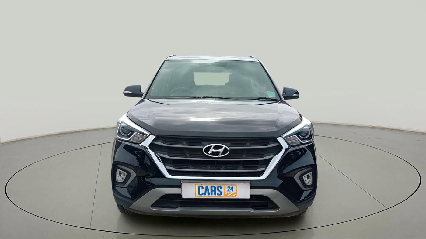 2019 Hyundai Creta SX AT 1.6 PETROL, Petrol, Automatic, 38,554 km, Front