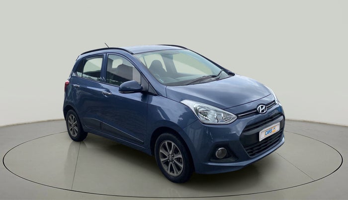 2013 Hyundai Grand i10 ASTA (O) 1.2 KAPPA VTVT, Petrol, Manual, 64,283 km, SRP