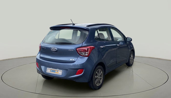 2013 Hyundai Grand i10 ASTA (O) 1.2 KAPPA VTVT, Petrol, Manual, 64,283 km, Right Back Diagonal