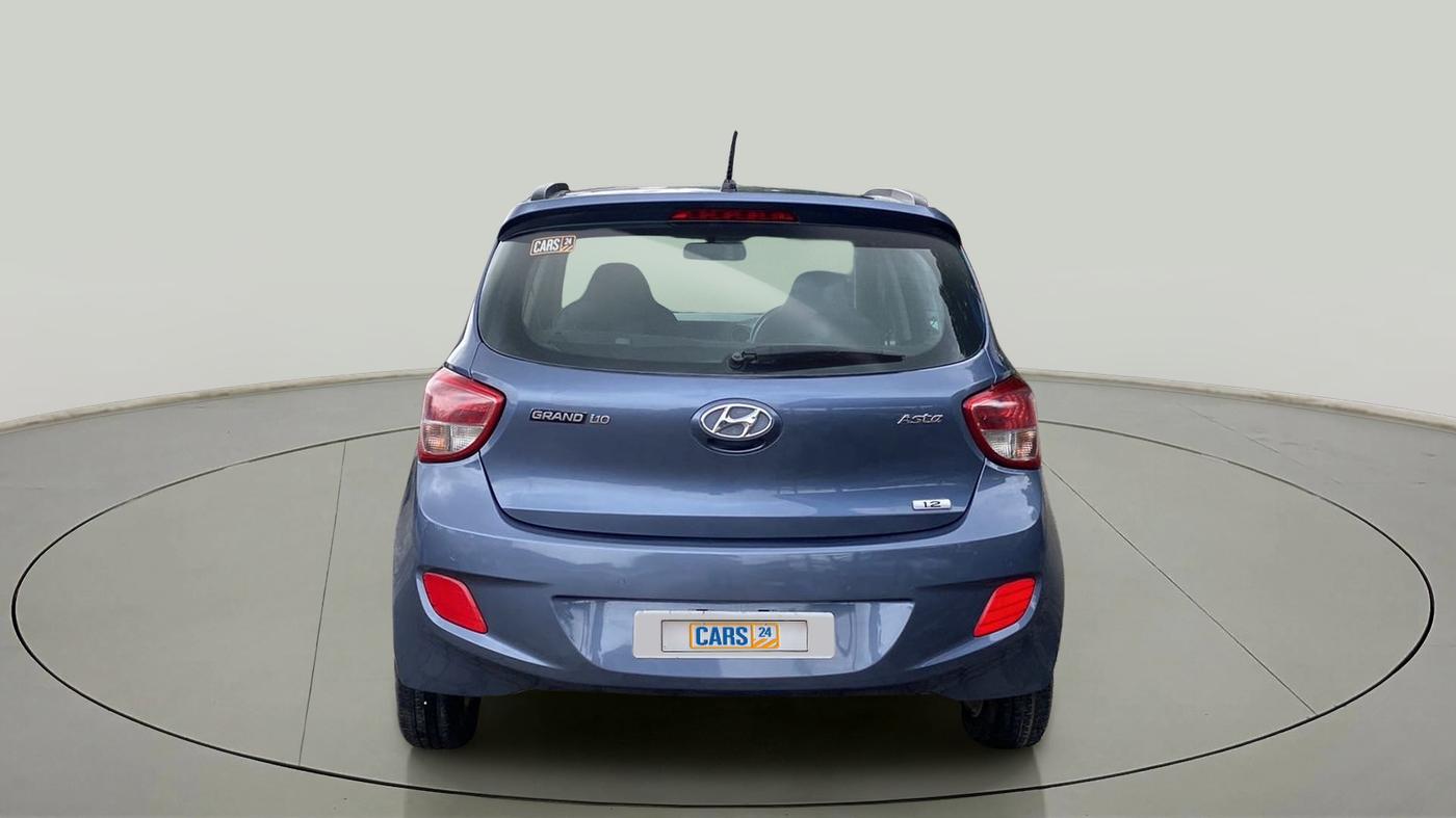 2013 Hyundai Grand i10 ASTA (O) 1.2 KAPPA VTVT, Petrol, Manual, 64,283 km, Back/Rear
