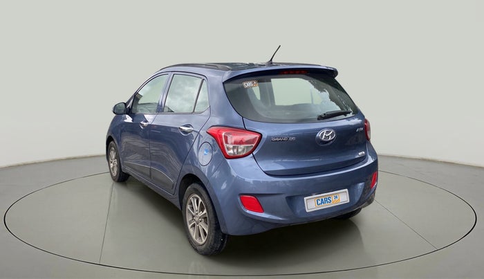 2013 Hyundai Grand i10 ASTA (O) 1.2 KAPPA VTVT, Petrol, Manual, 64,283 km, Left Back Diagonal