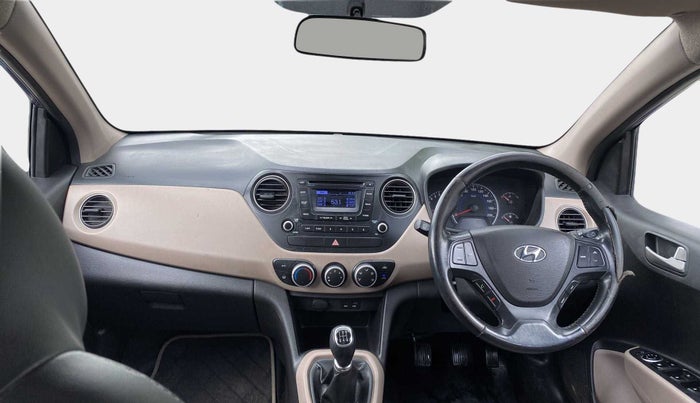 2013 Hyundai Grand i10 ASTA (O) 1.2 KAPPA VTVT, Petrol, Manual, 64,283 km, Dashboard