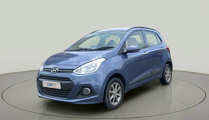 2013 Hyundai Grand i10 ASTA (O) 1.2 KAPPA VTVT, Petrol, Manual, 64,283 km, Left Front Diagonal