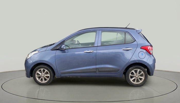 2013 Hyundai Grand i10 ASTA (O) 1.2 KAPPA VTVT, Petrol, Manual, 64,283 km, Left Side