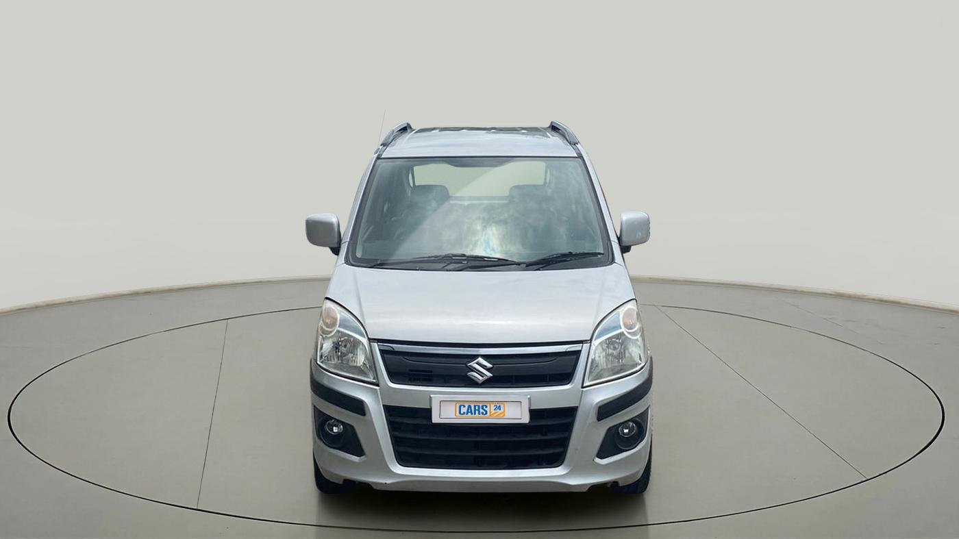 2016 Maruti Wagon R 1.0 VXI AMT, Petrol, Automatic, 63,001 km, Front