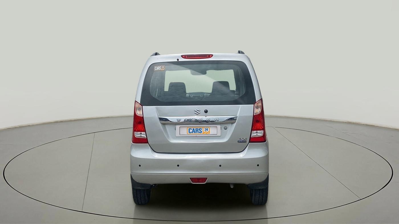 2016 Maruti Wagon R 1.0 VXI AMT, Petrol, Automatic, 63,001 km, Back/Rear