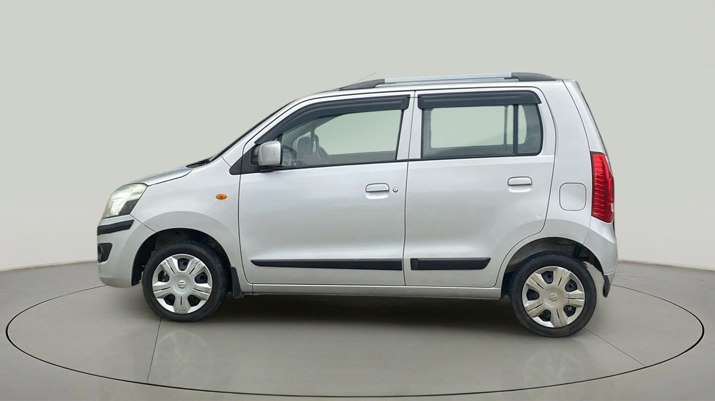 2016 Maruti Wagon R 1.0 VXI AMT, Petrol, Automatic, 63,001 km, Left Side