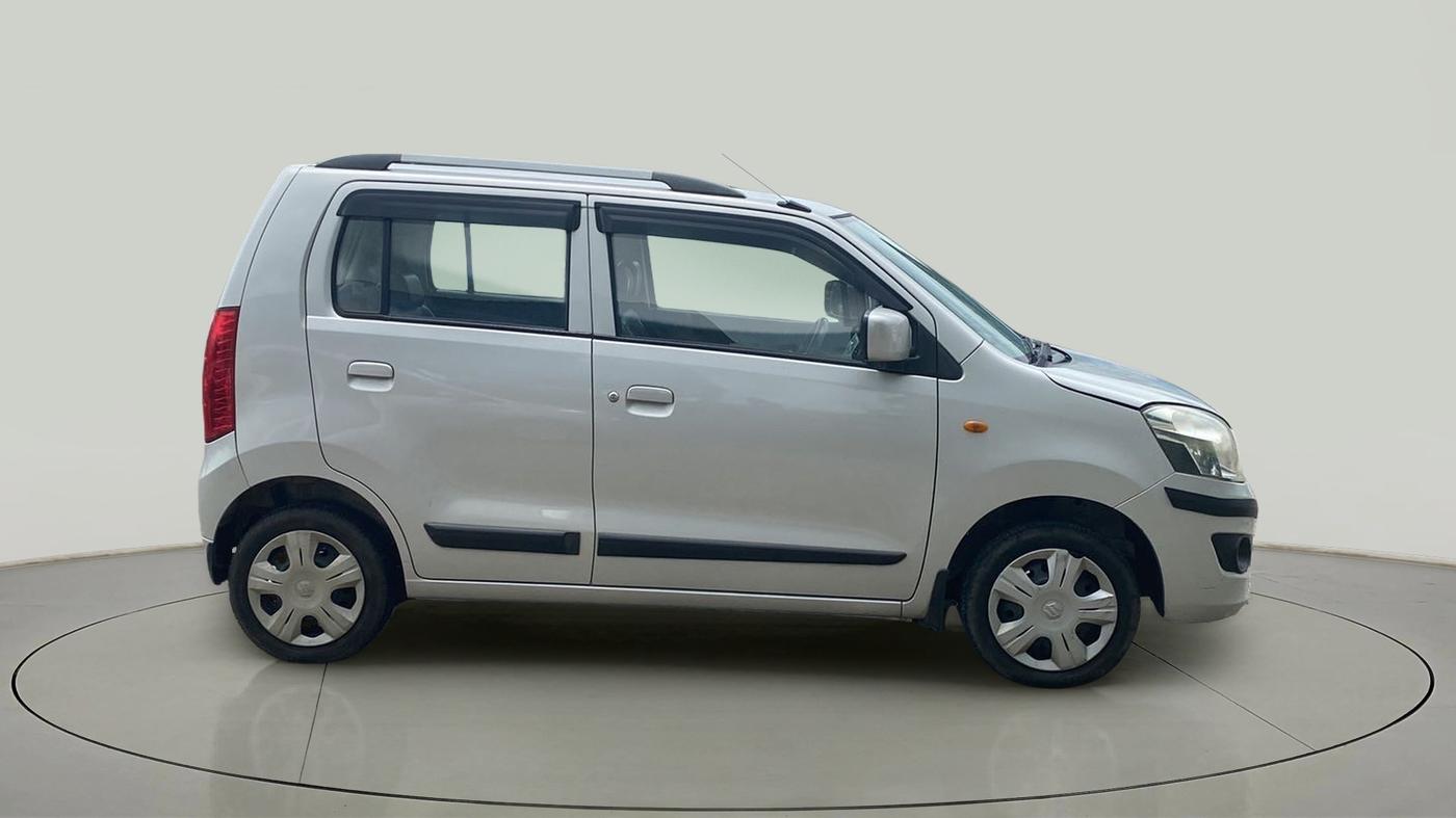 2016 Maruti Wagon R 1.0 VXI AMT, Petrol, Automatic, 63,001 km, Right Side