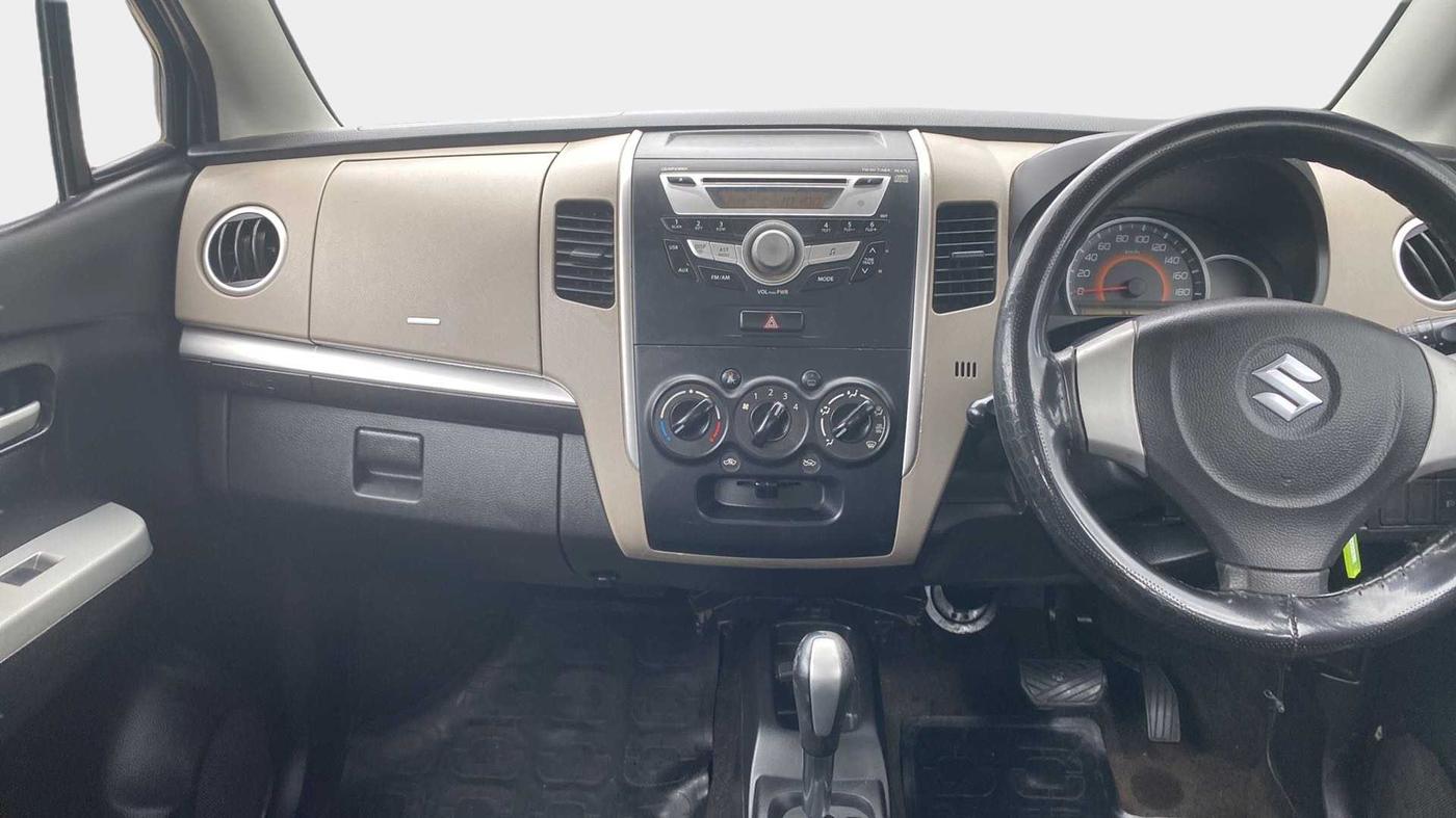 2016 Maruti Wagon R 1.0 VXI AMT, Petrol, Automatic, 63,001 km, Air Conditioner