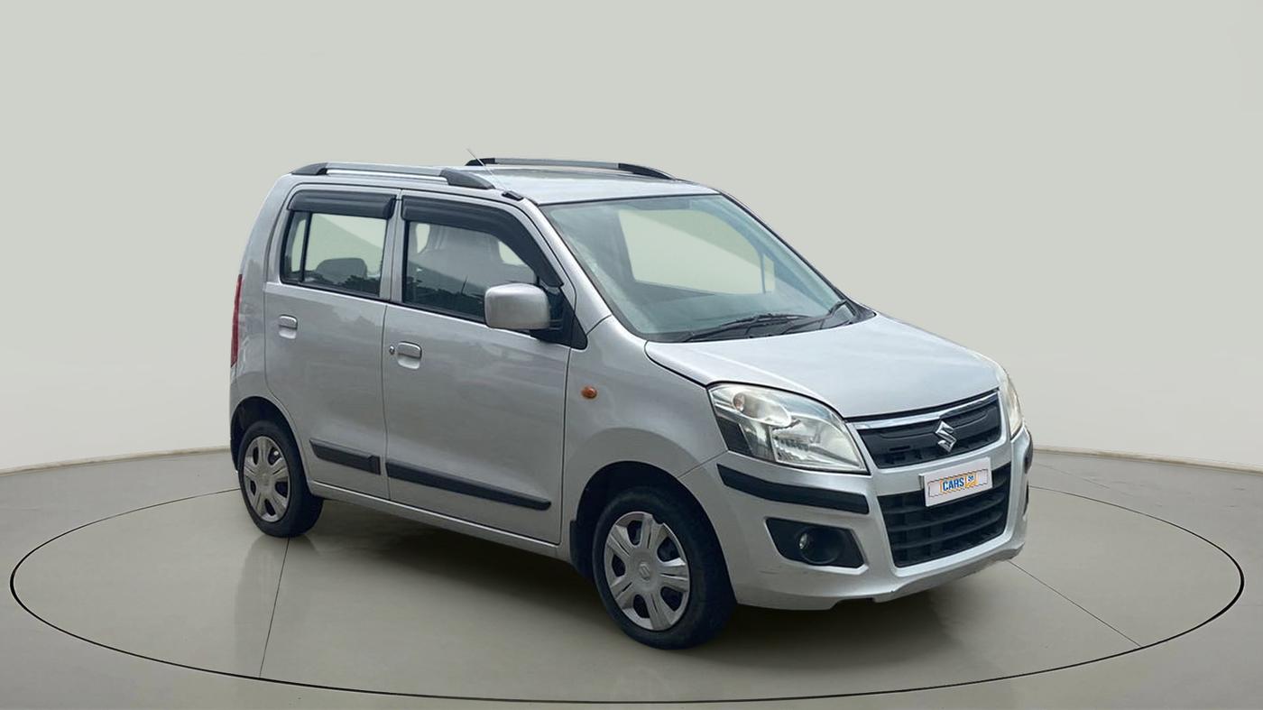 2016 Maruti Wagon R 1.0 VXI AMT, Petrol, Automatic, 63,001 km, SRP