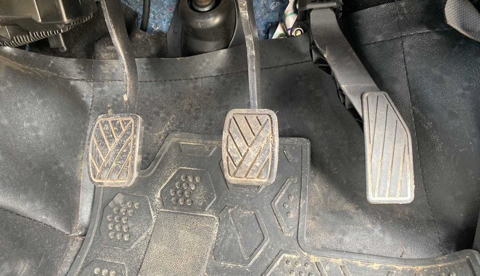 2022 Maruti Alto K10 VXI PLUS, Petrol, Manual, 2,821 km, Pedals