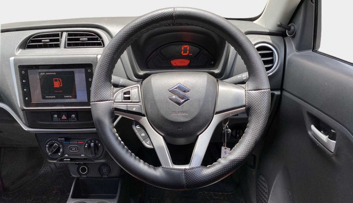2022 Maruti Alto K10 VXI PLUS, Petrol, Manual, 2,821 km, Steering Wheel Close Up