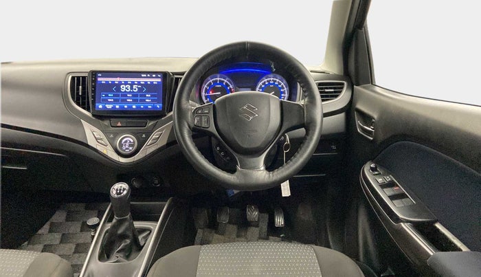 2020 Maruti Baleno DELTA PETROL 1.2, Petrol, Manual, 27,940 km, Steering Wheel Close Up