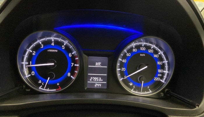 2020 Maruti Baleno DELTA PETROL 1.2, Petrol, Manual, 27,940 km, Odometer Image