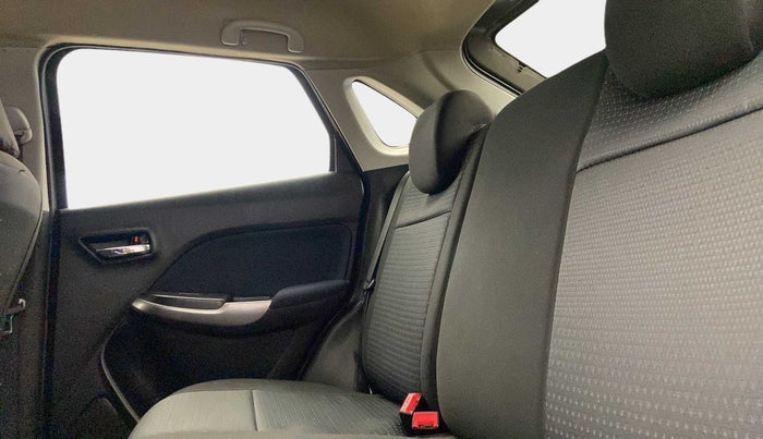 2020 Maruti Baleno DELTA PETROL 1.2, Petrol, Manual, 27,940 km, Right Side Rear Door Cabin