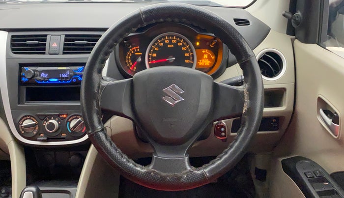 2017 Maruti Celerio VXI AMT (O), Petrol, Automatic, 41,506 km, Steering Wheel Close Up