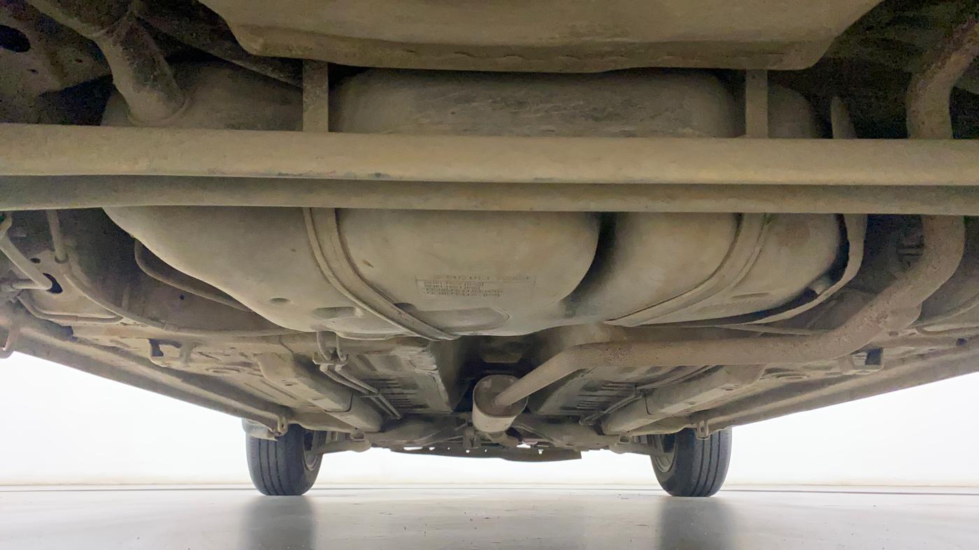 2017 Maruti Celerio VXI AMT (O), Petrol, Automatic, 41,506 km, Rear Underbody