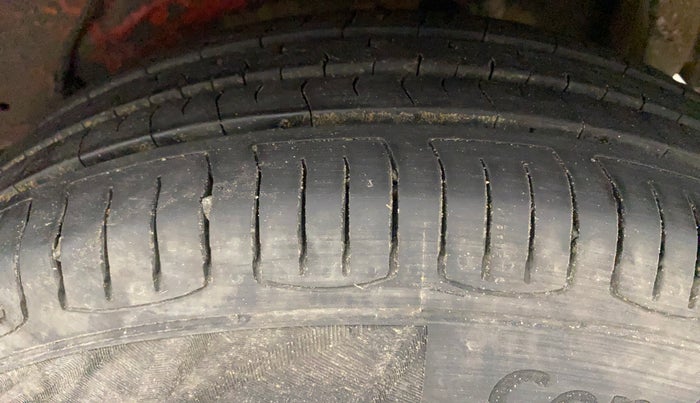 2017 Maruti Celerio VXI AMT (O), Petrol, Automatic, 41,506 km, Left Rear Tyre Tread