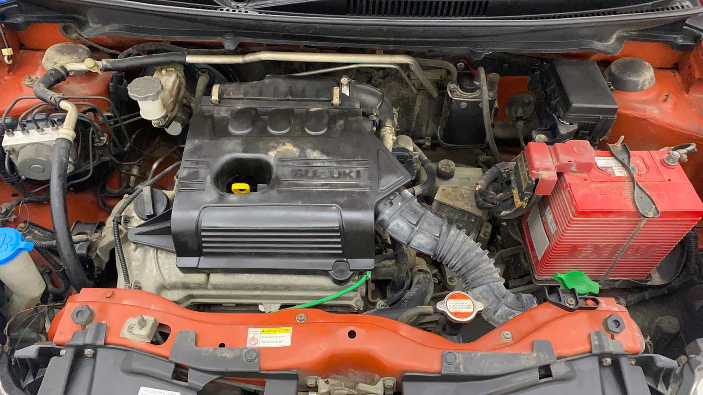 2017 Maruti Celerio VXI AMT (O), Petrol, Automatic, 41,506 km, Open Bonet