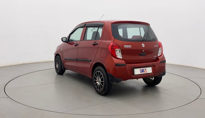 2017 Maruti Celerio VXI AMT (O), Petrol, Automatic, 41,506 km, Left Back Diagonal