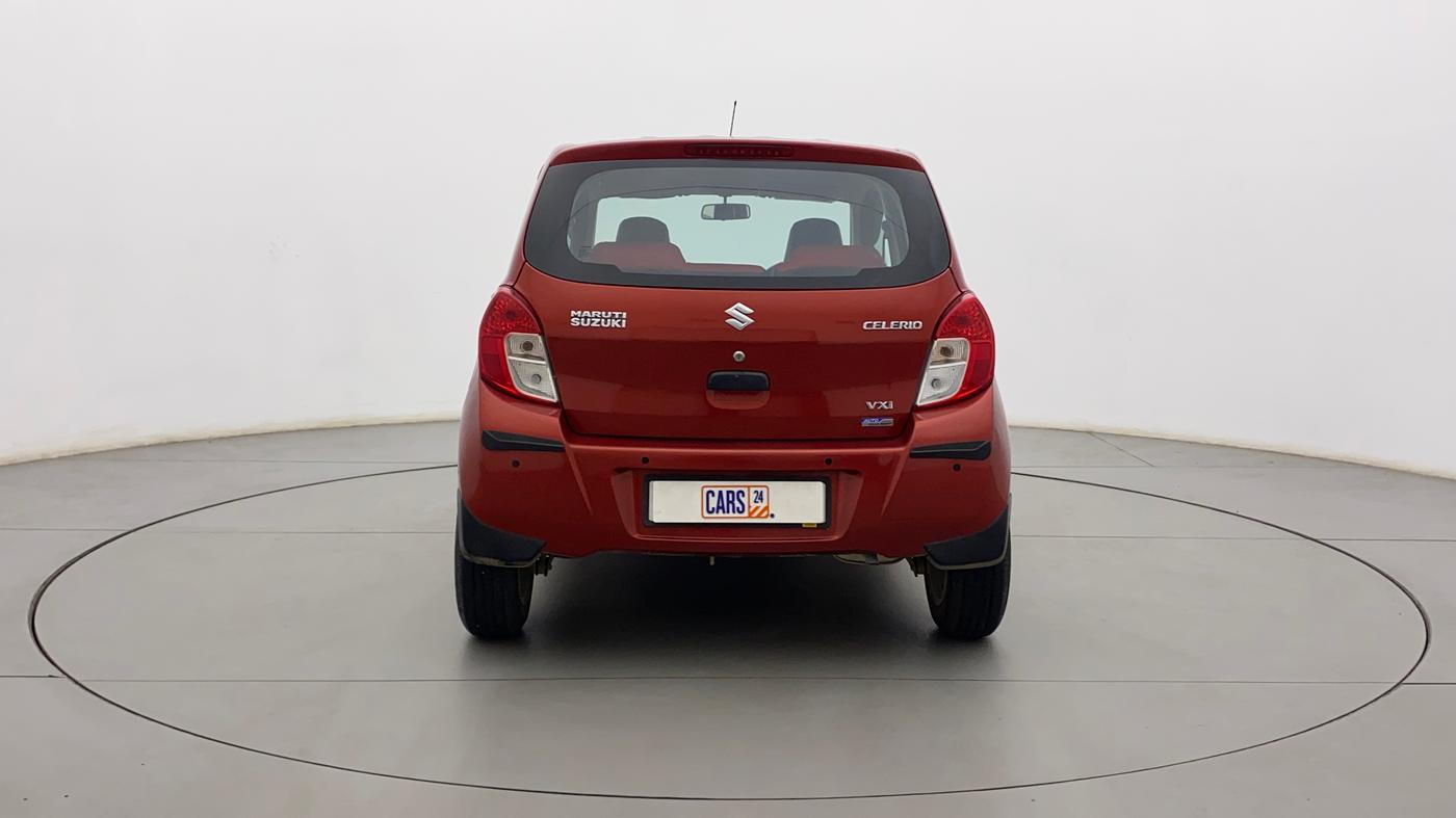 2017 Maruti Celerio VXI AMT (O), Petrol, Automatic, 41,506 km, Back/Rear