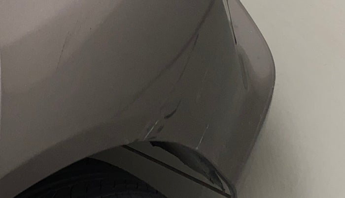 2017 Honda Brio VX AT, Petrol, Automatic, 94,995 km, Front bumper - Minor scratches