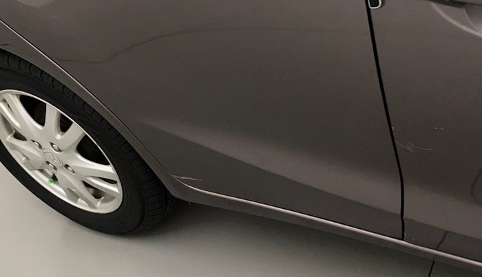 2017 Honda Brio VX AT, Petrol, Automatic, 94,995 km, Right rear door - Slightly dented