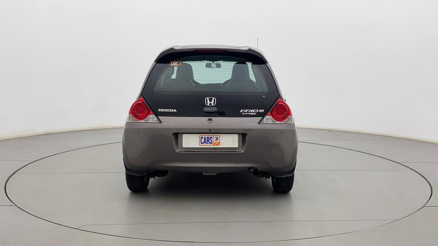 2017 Honda Brio VX AT, Petrol, Automatic, 94,995 km, Back/Rear