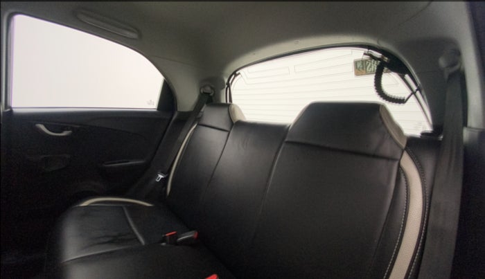 2017 Honda Brio VX AT, Petrol, Automatic, 94,995 km, Right Side Rear Door Cabin