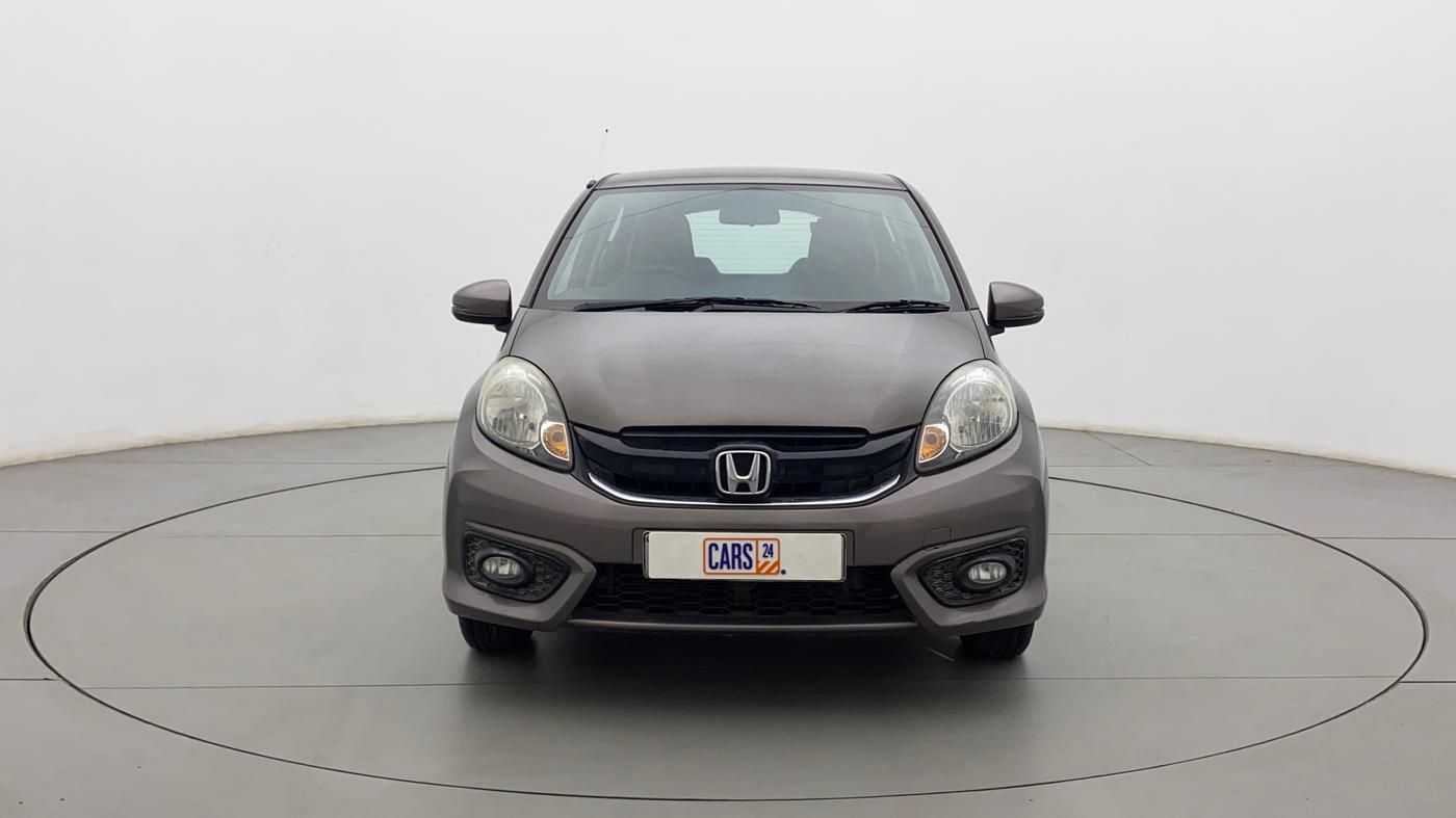 2017 Honda Brio VX AT, Petrol, Automatic, 94,995 km, Front