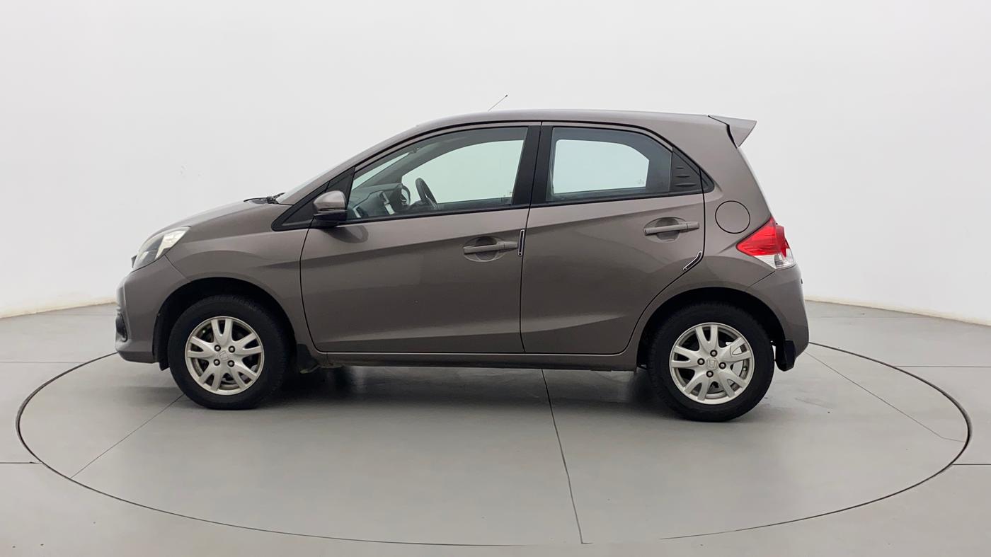 2017 Honda Brio VX AT, Petrol, Automatic, 94,995 km, Left Side