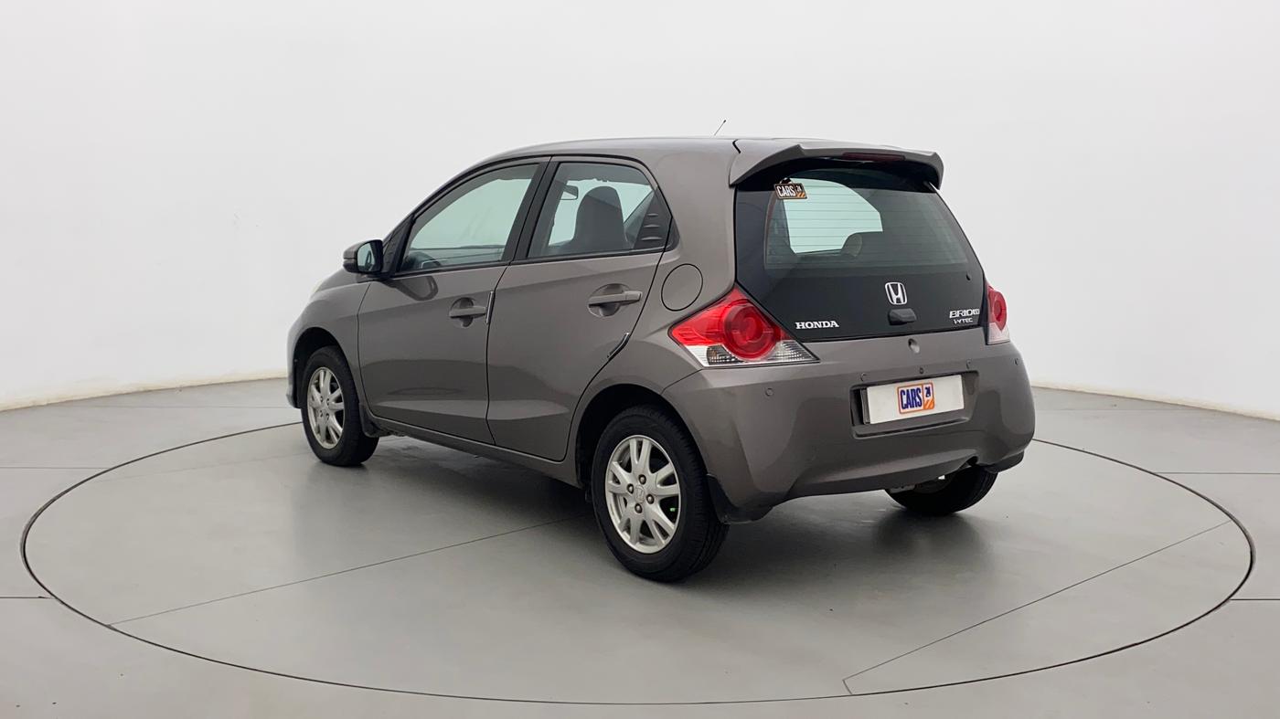 2017 Honda Brio VX AT, Petrol, Automatic, 94,995 km, Left Back Diagonal