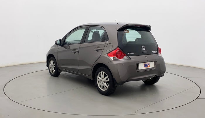 2017 Honda Brio VX AT, Petrol, Automatic, 94,995 km, Left Back Diagonal