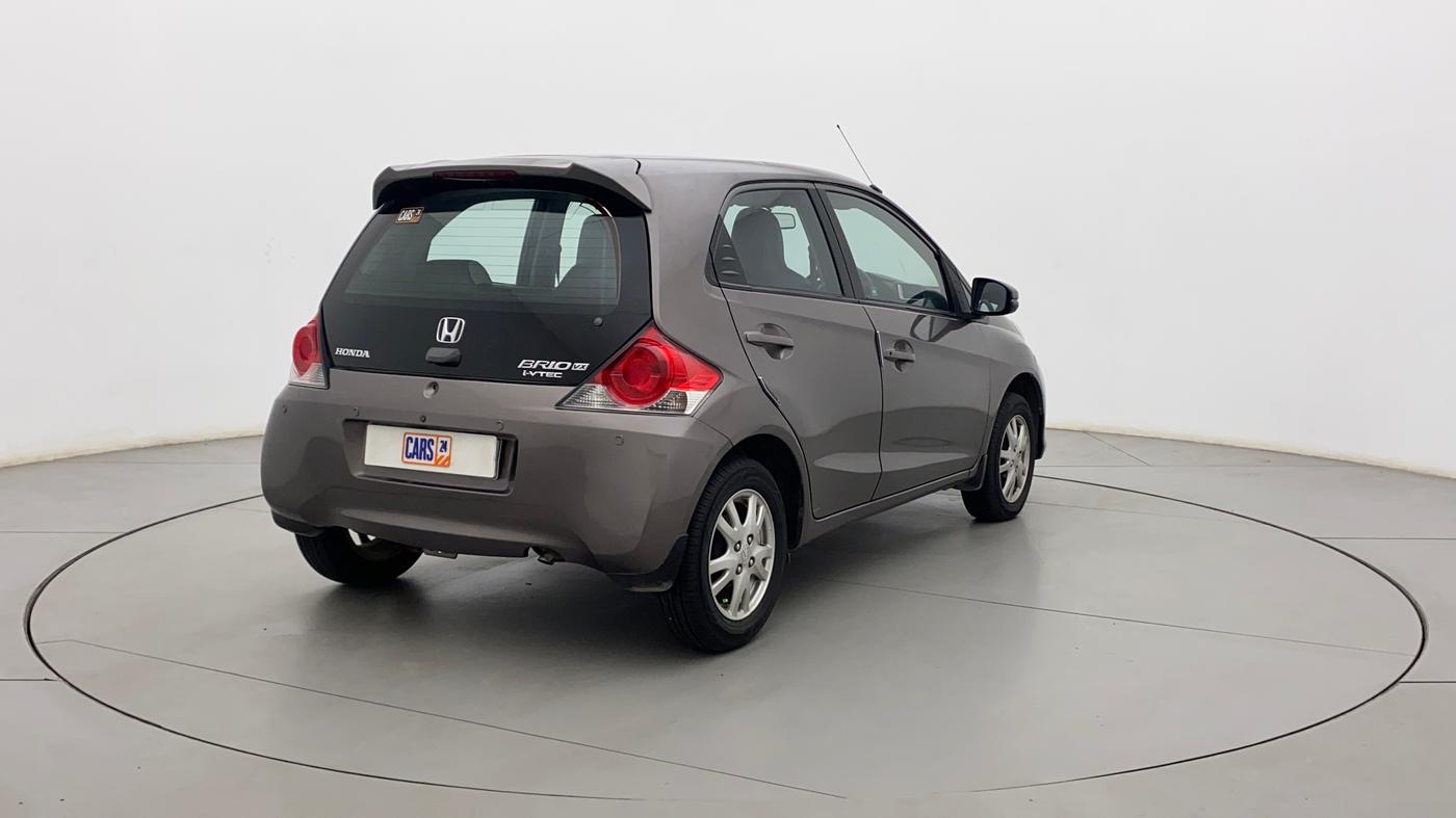 2017 Honda Brio VX AT, Petrol, Automatic, 94,995 km, Right Back Diagonal