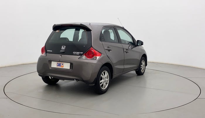2017 Honda Brio VX AT, Petrol, Automatic, 94,995 km, Right Back Diagonal