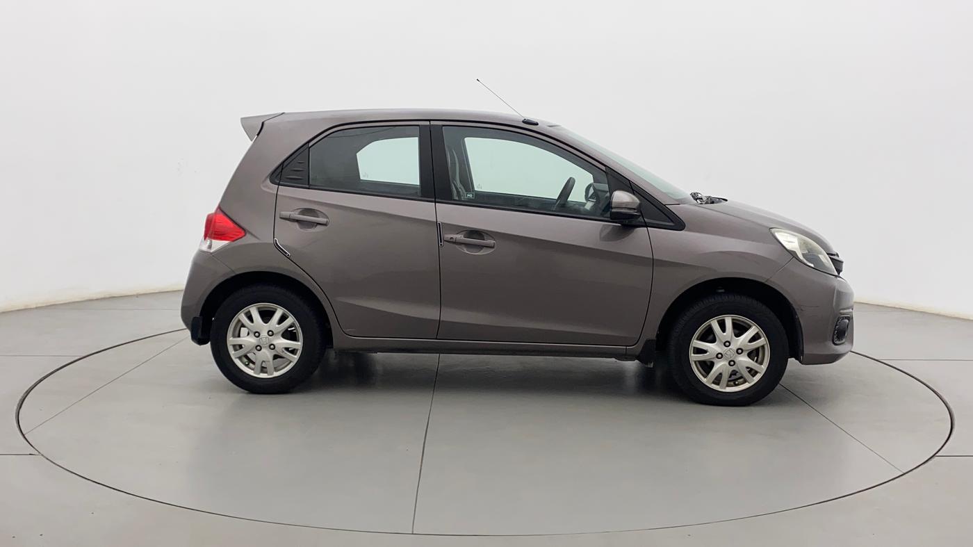 2017 Honda Brio VX AT, Petrol, Automatic, 94,995 km, Right Side View