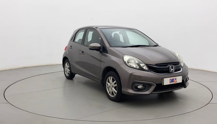 2017 Honda Brio VX AT, Petrol, Automatic, 94,995 km, Right Front Diagonal