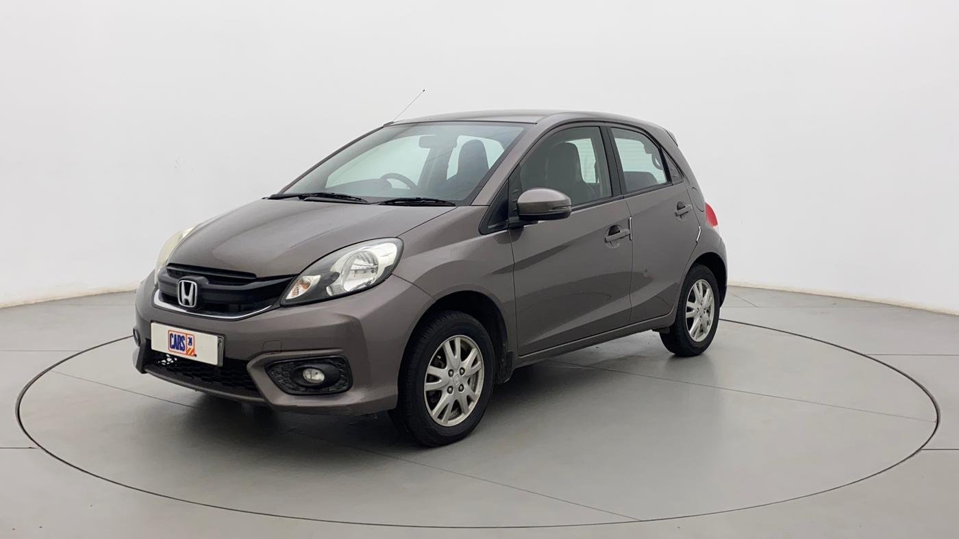 2017 Honda Brio VX AT, Petrol, Automatic, 94,995 km, Left Front Diagonal