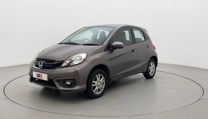 2017 Honda Brio VX AT, Petrol, Automatic, 94,995 km, Left Front Diagonal