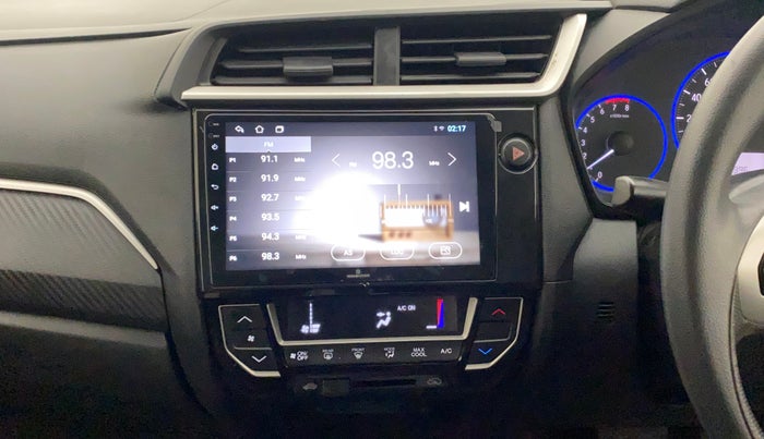 2017 Honda Brio VX AT, Petrol, Automatic, 94,995 km, Air Conditioner