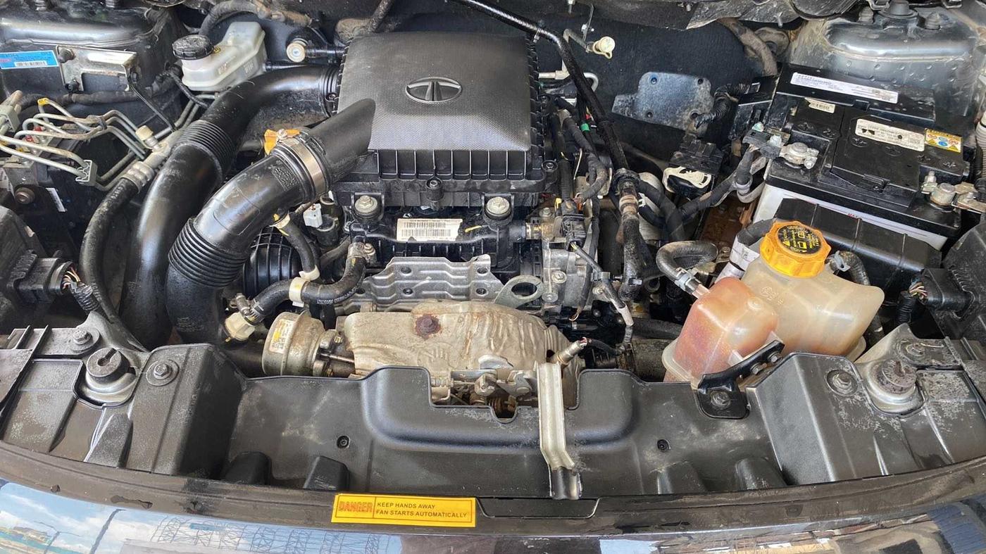 2021 Tata NEXON XE PETROL, Petrol, Manual, 40,113 km, Open Bonet