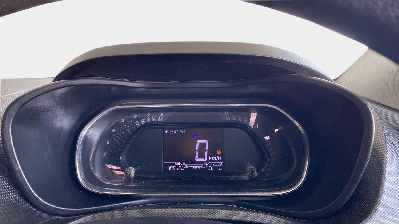 2021 Tata NEXON XE PETROL, Petrol, Manual, 40,113 km, Odometer Image
