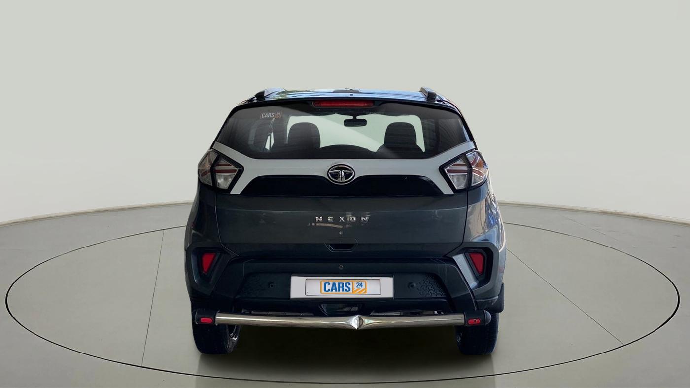 2021 Tata NEXON XE PETROL, Petrol, Manual, 40,113 km, Back/Rear