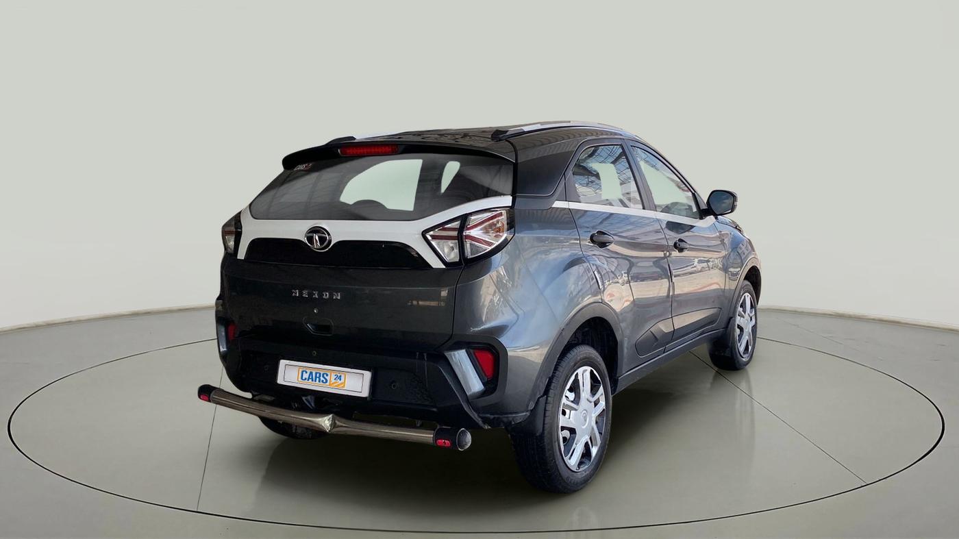2021 Tata NEXON XE PETROL, Petrol, Manual, 40,113 km, Right Back Diagonal