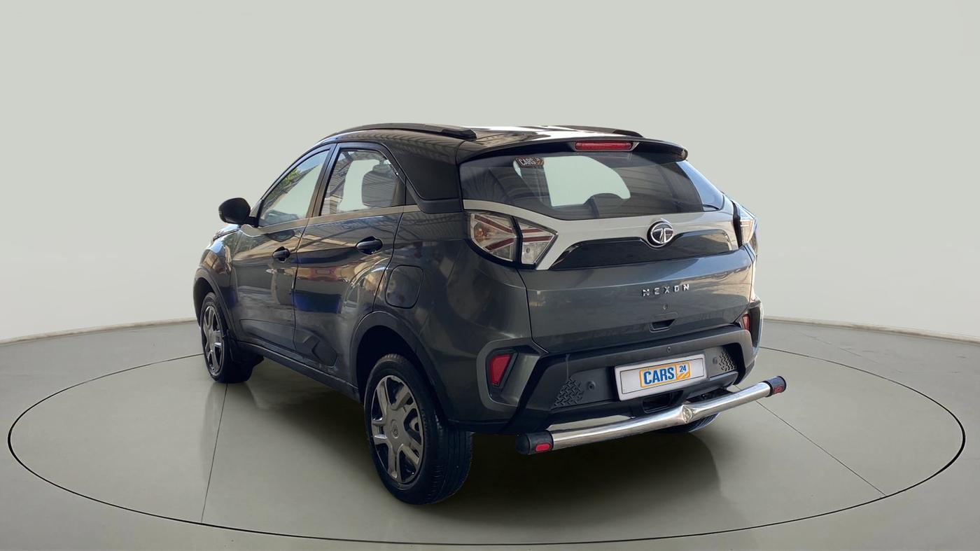 2021 Tata NEXON XE PETROL, Petrol, Manual, 40,113 km, Left Back Diagonal