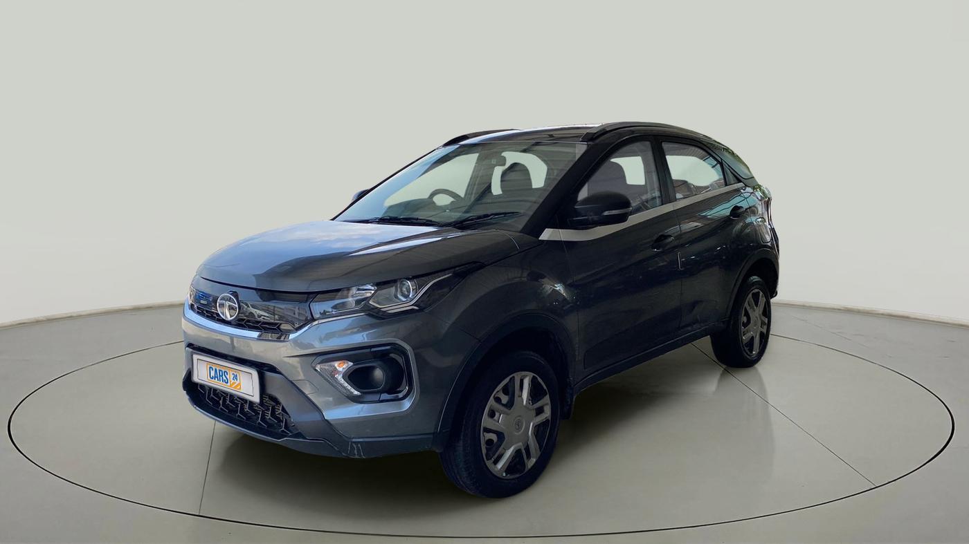2021 Tata NEXON XE PETROL, Petrol, Manual, 40,113 km, Left Front Diagonal