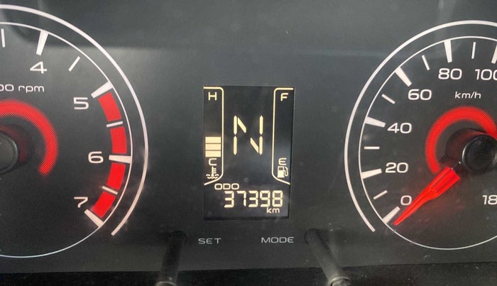 2017 Mahindra Kuv100 K4 6 STR, Petrol, Manual, 37,376 km, Odometer Image