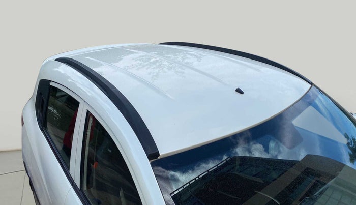 2017 Mahindra Kuv100 K4 6 STR, Petrol, Manual, 37,376 km, Roof