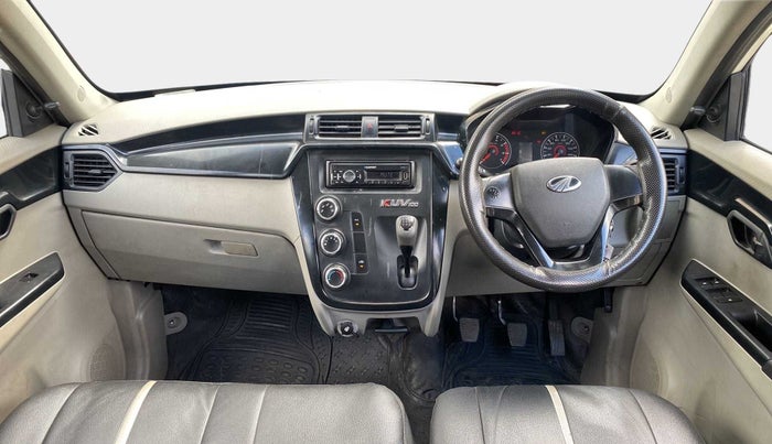 2017 Mahindra Kuv100 K4 6 STR, Petrol, Manual, 37,376 km, Dashboard